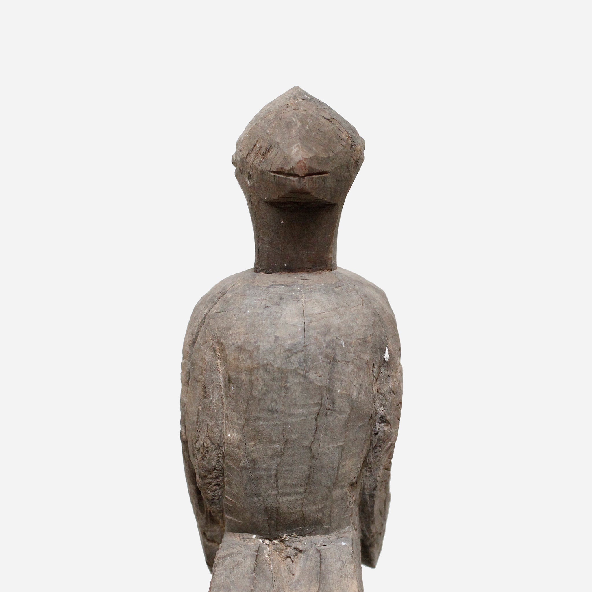 ロビ おじぎをしている鳥像 f_135