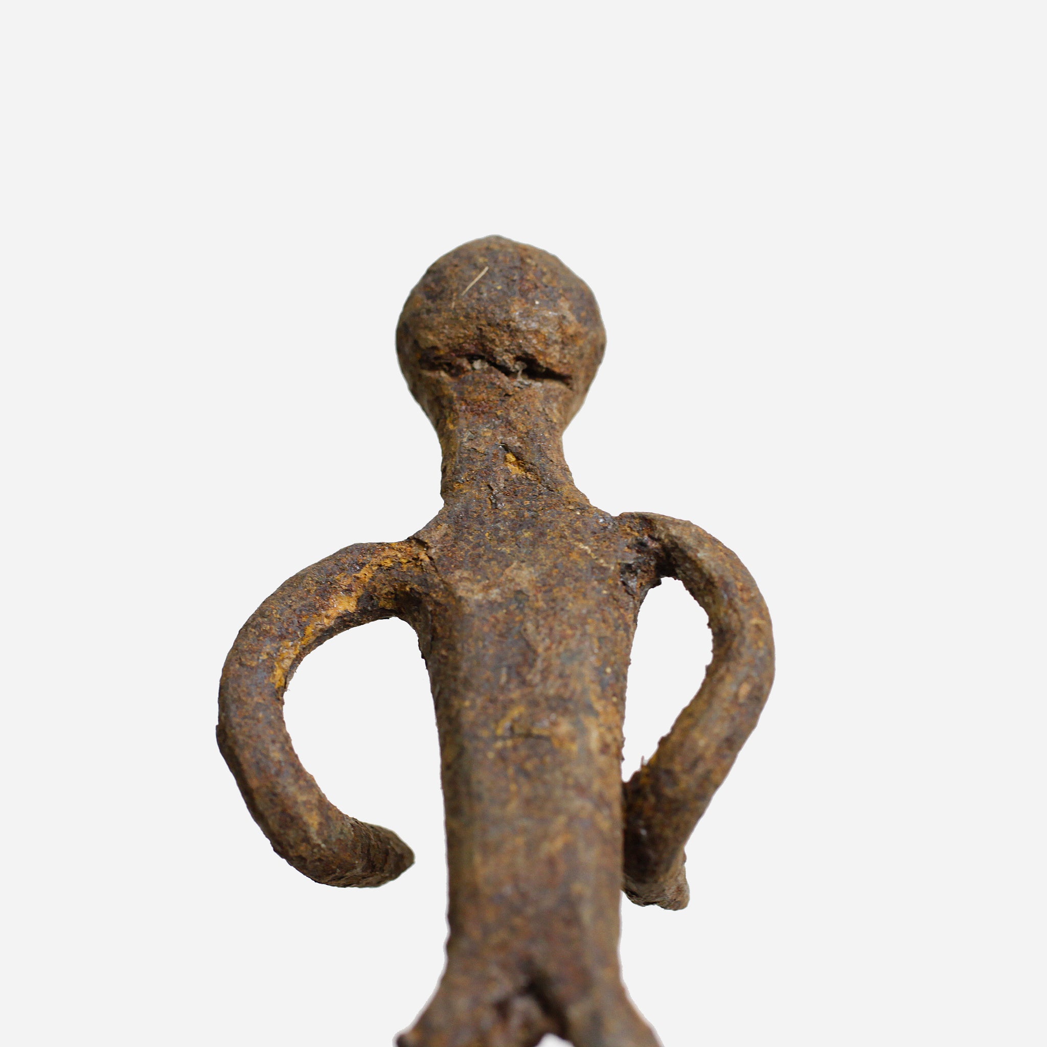 バンバラ 座ったポーズの鉄人形 as3_05