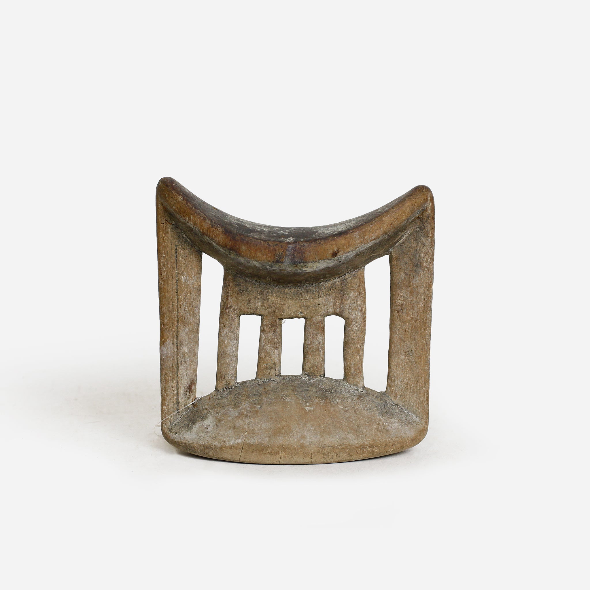 エチオピアの木枕 as3_11