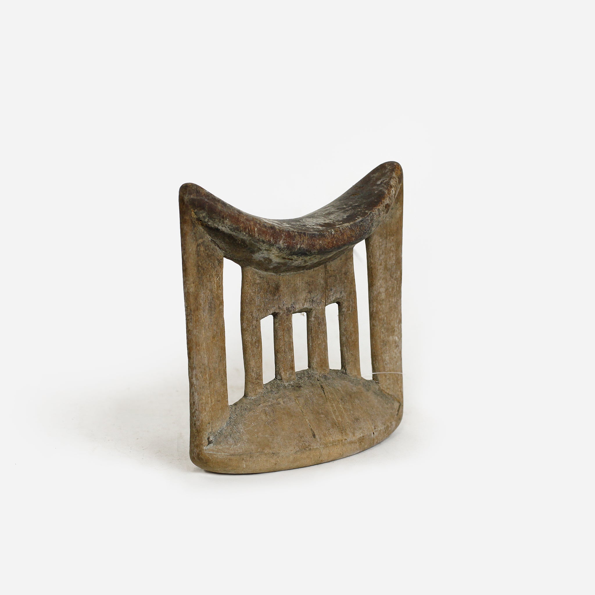 エチオピアの木枕 as3_11