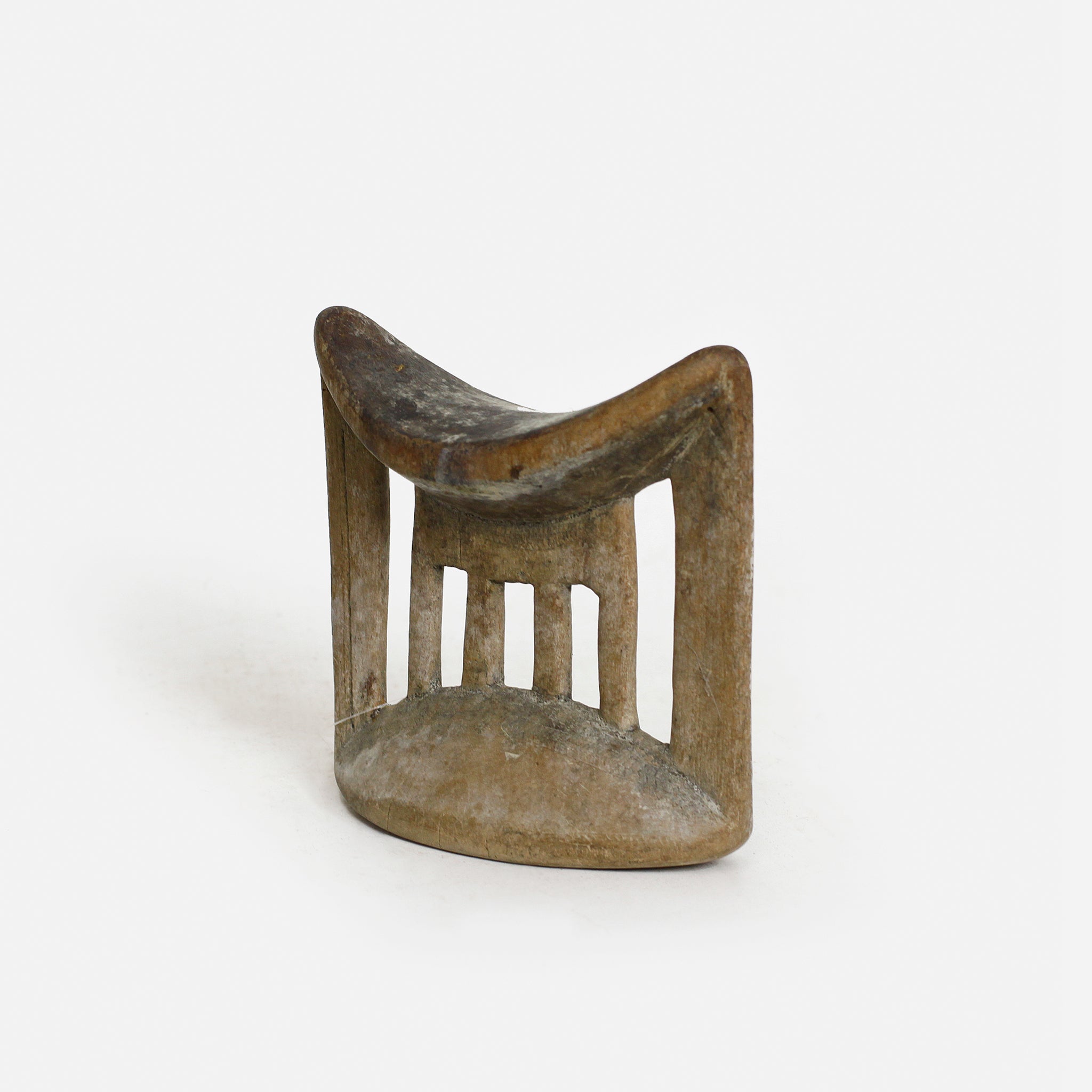 エチオピアの木枕 as3_11