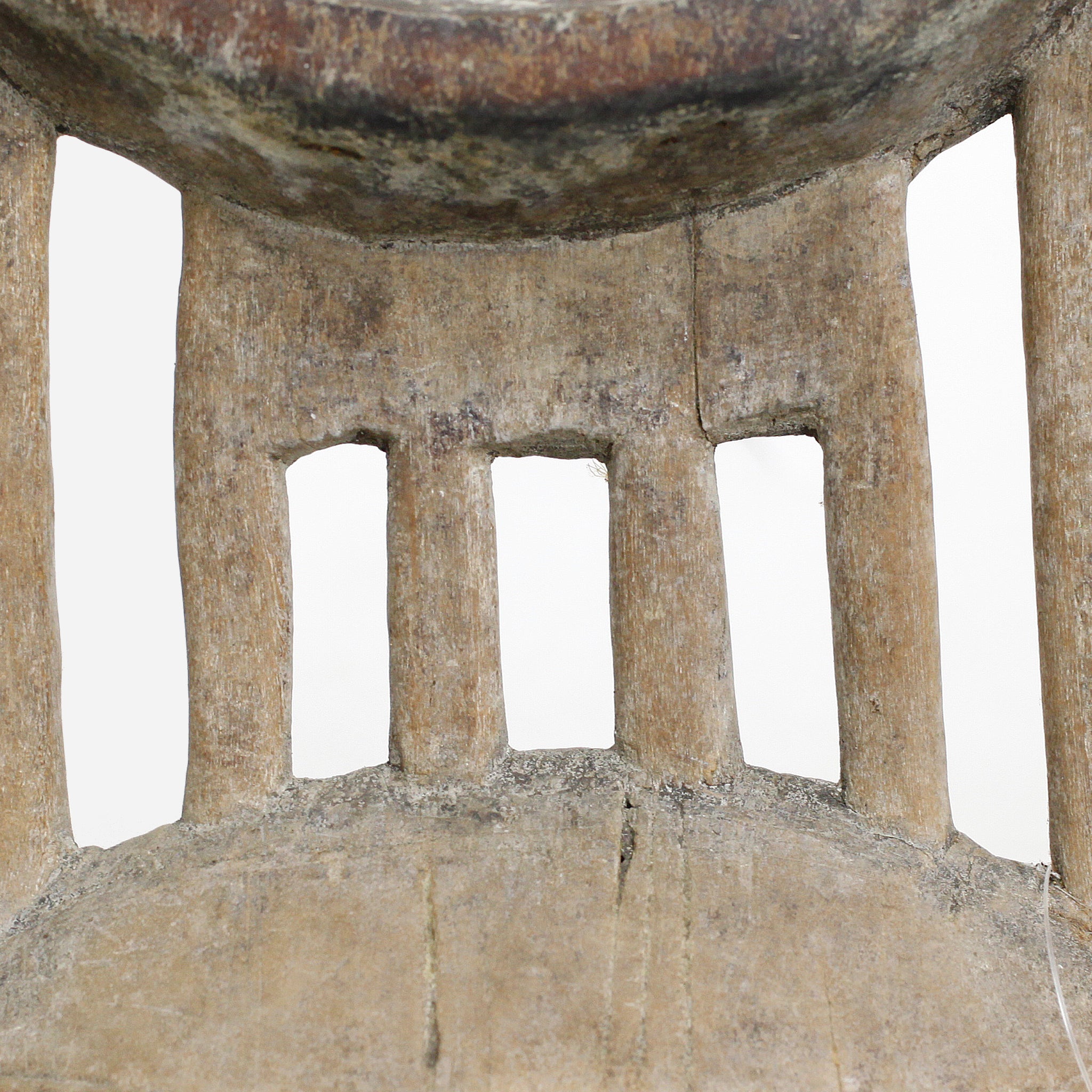 エチオピアの木枕 as3_11