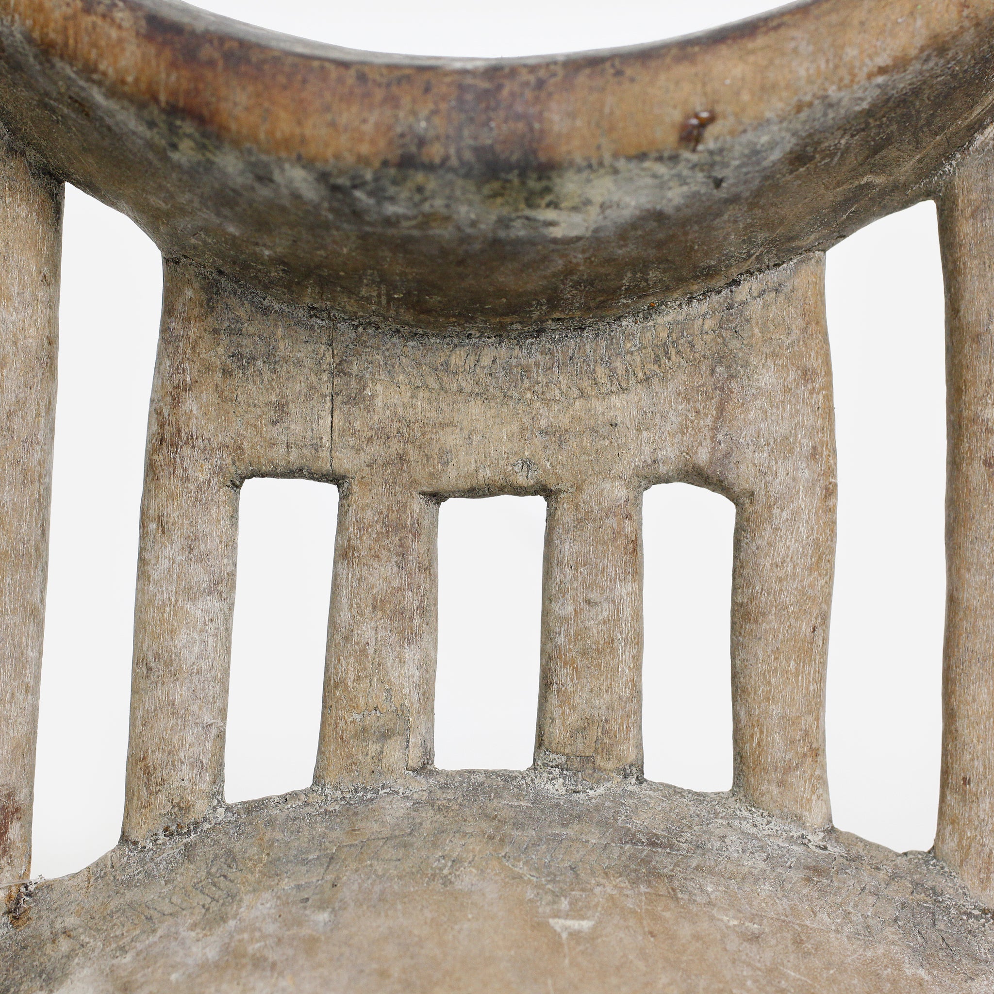 エチオピアの木枕 as3_11