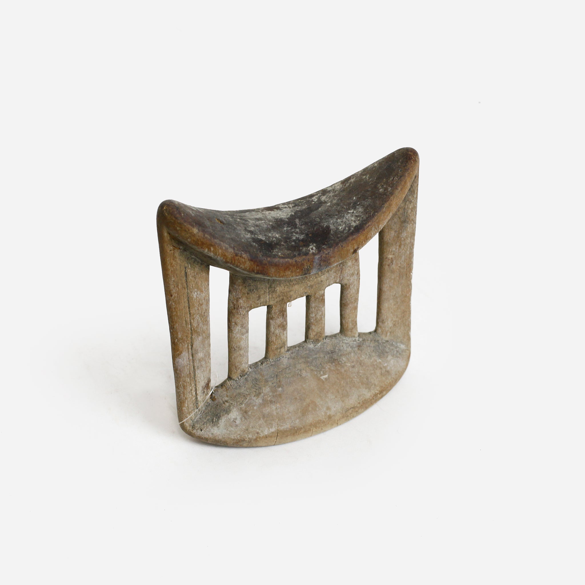 エチオピアの木枕 as3_11