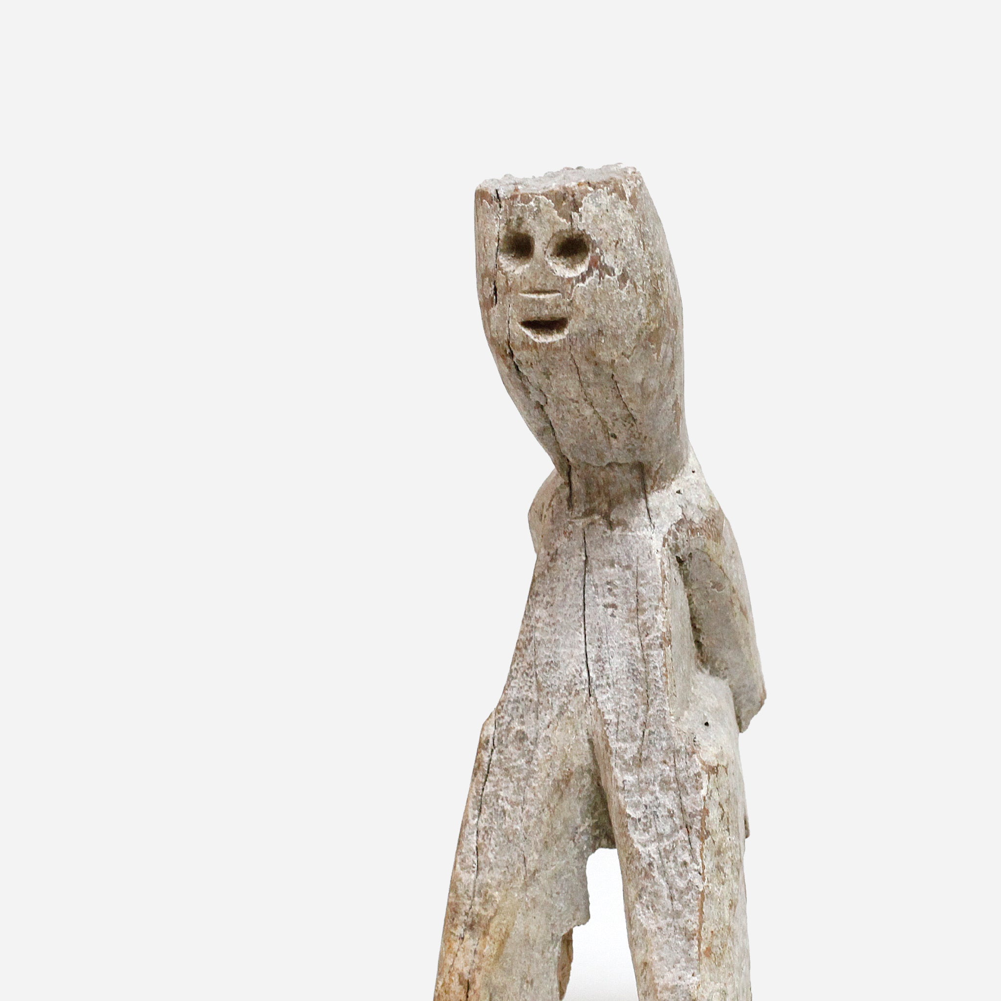 ロビワラ 角度のある木像 f_144