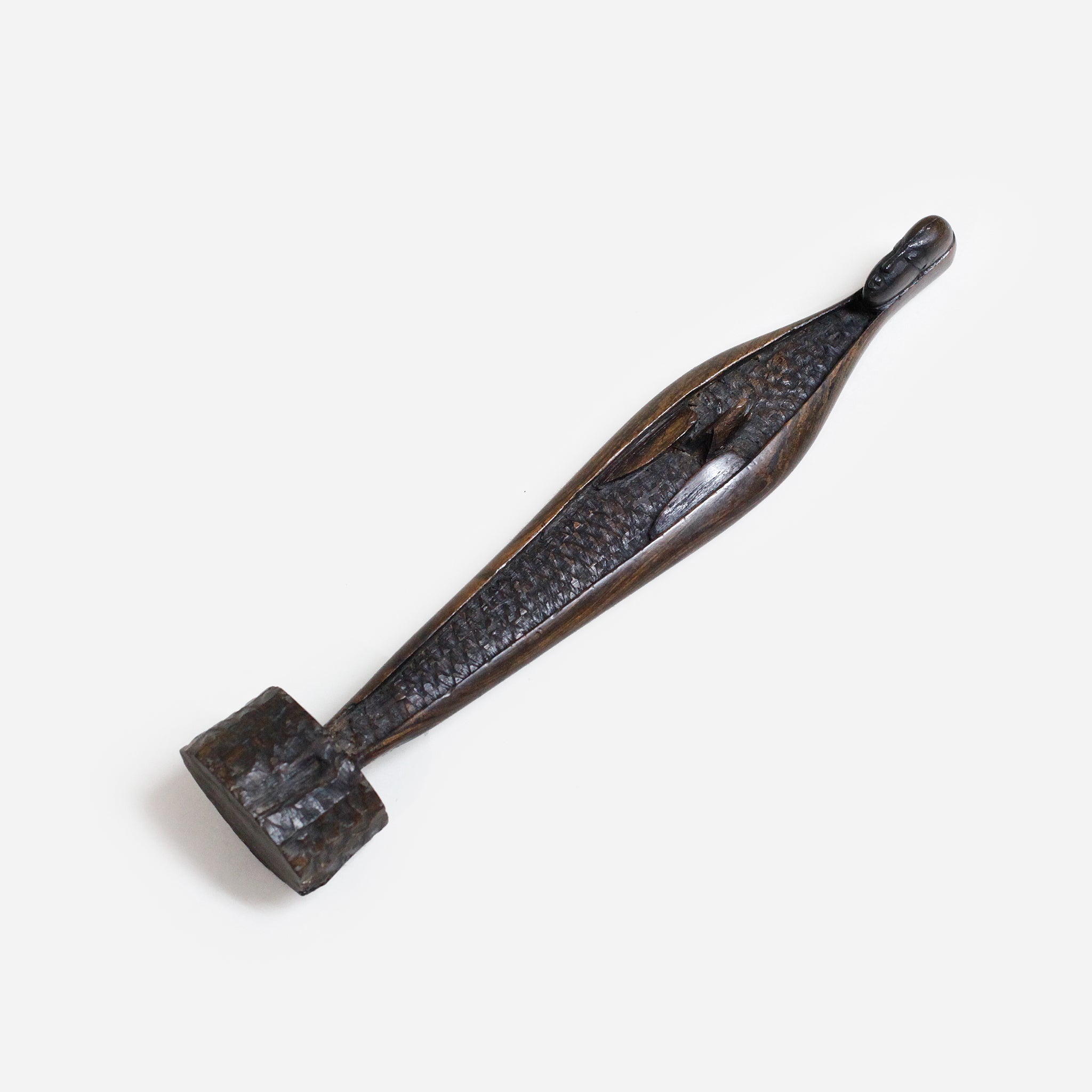 コンゴ 黒いマリア像 f_149