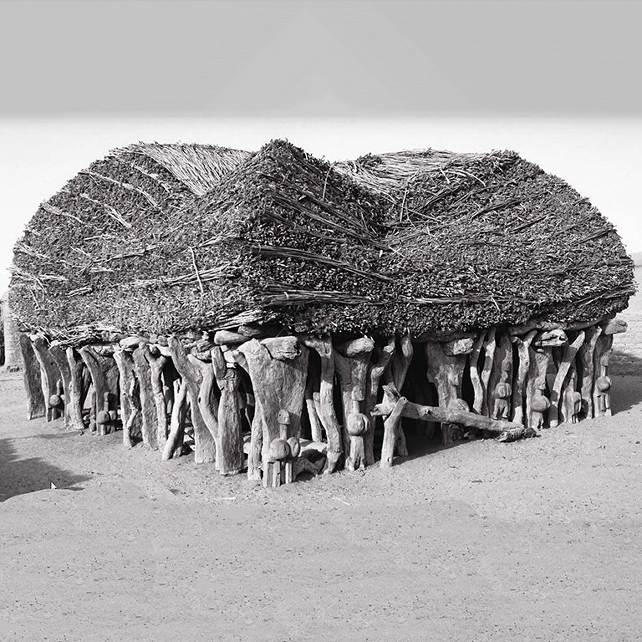 ドゴン 古い梯子 o_221