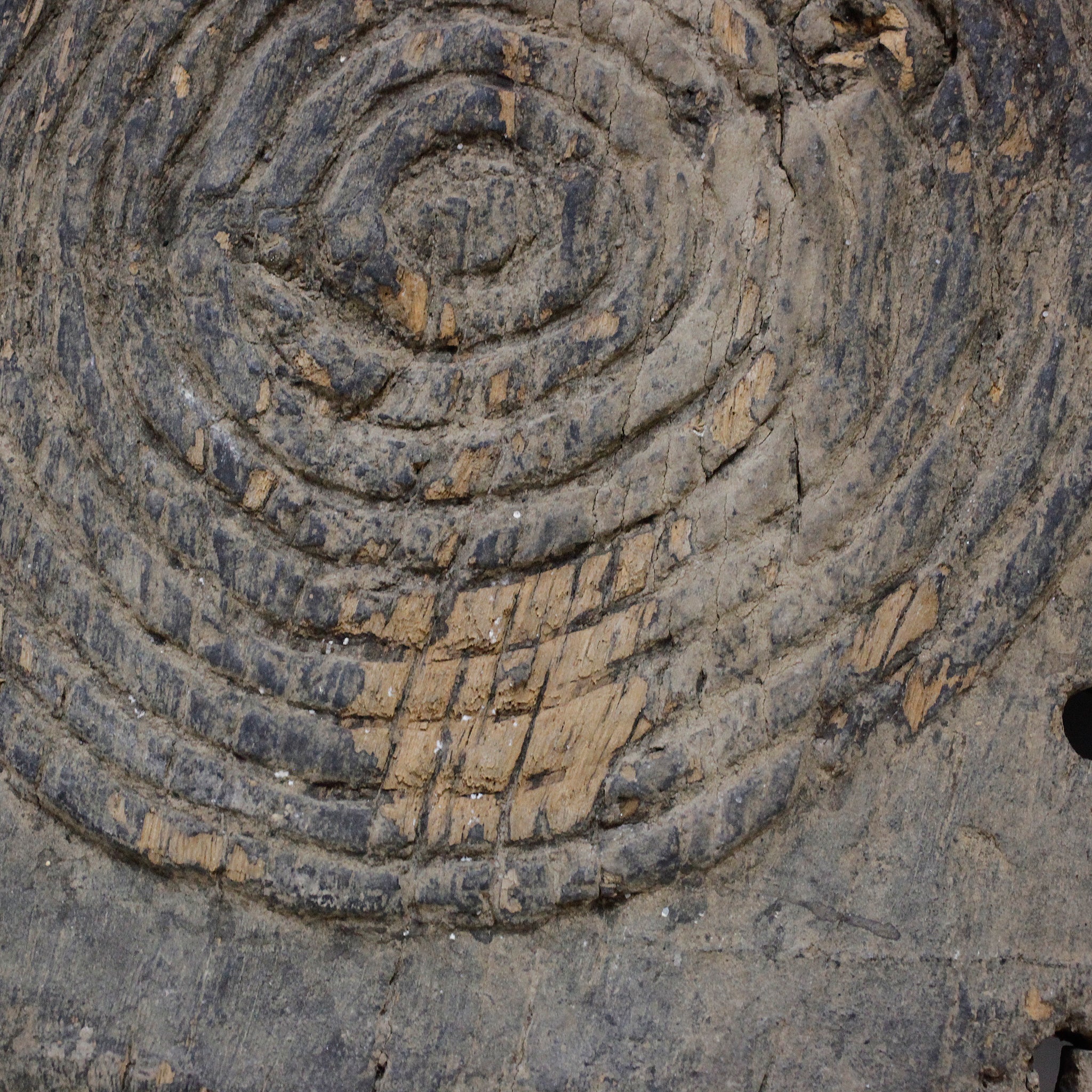 ドゴン 同心円の扉 o_217