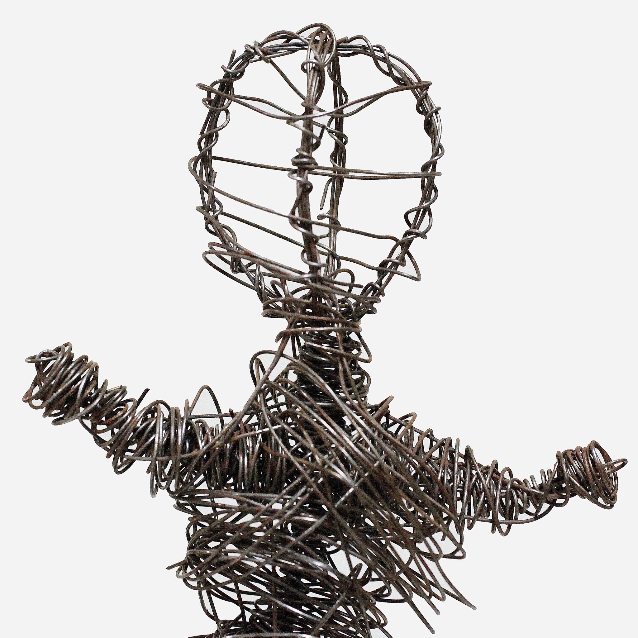 ヴードゥー ワイヤー人形 o_227