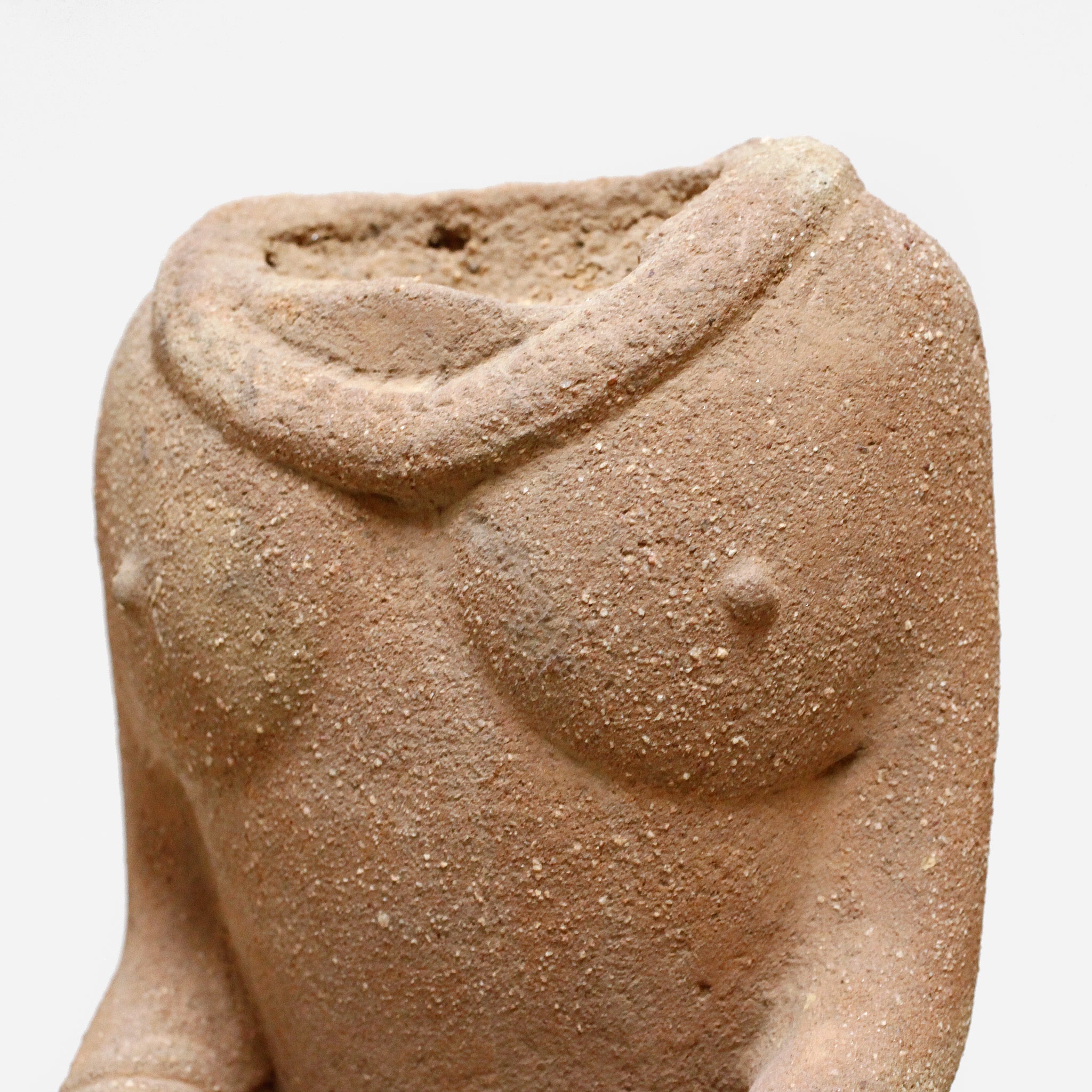 ソコト 古代座像 o_239