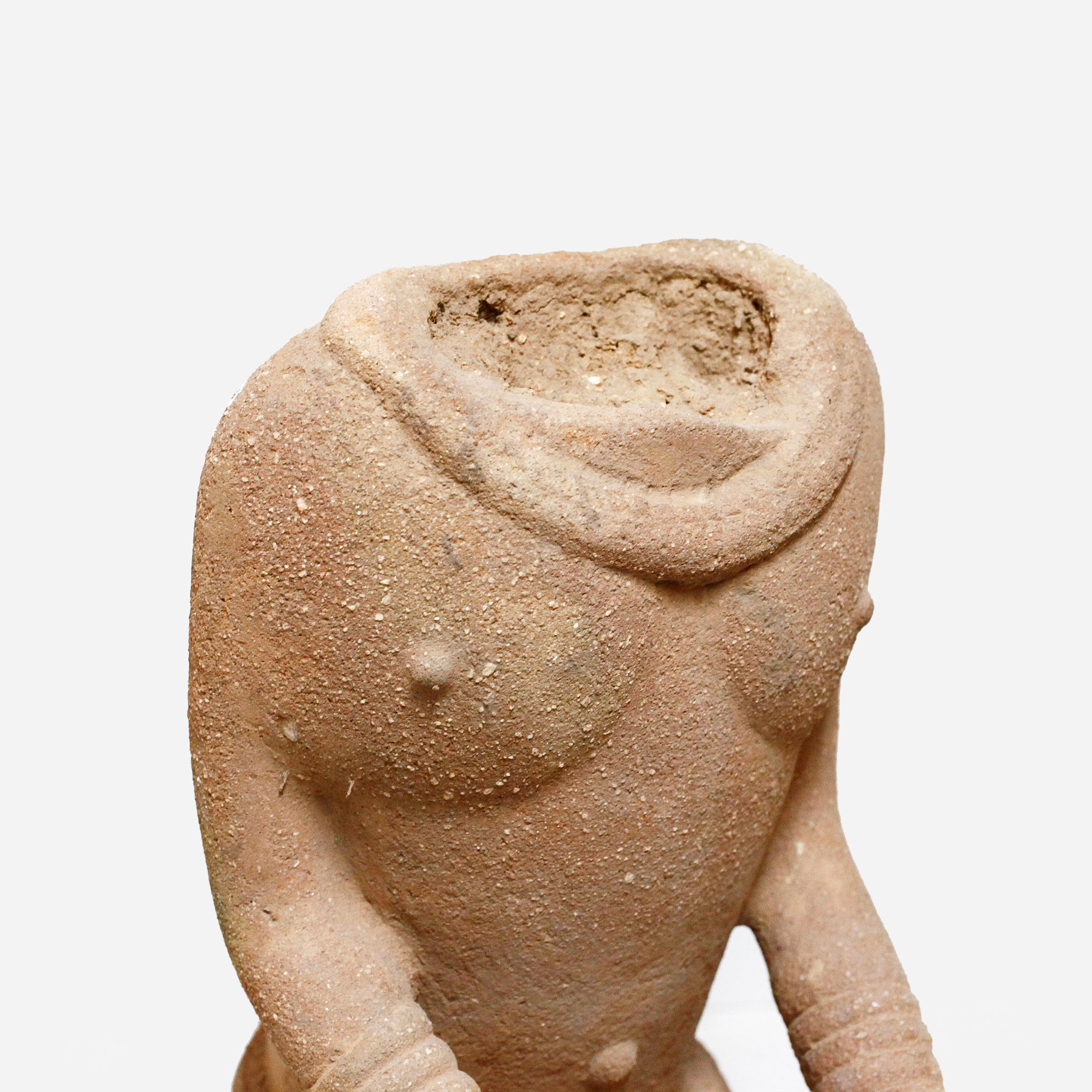 ソコト 古代座像 o_239