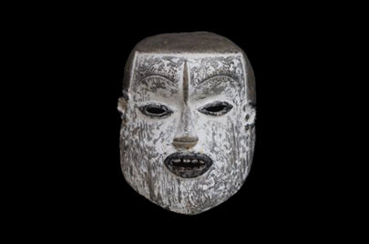 エコイ族 少年のような顔のマスク m_107