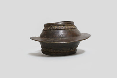 グルンシ族 文様のブレスレット o_146