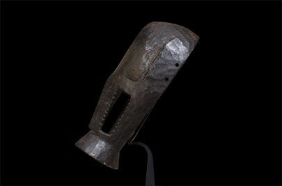 バマナ族 抽象的な象のマスク m_114