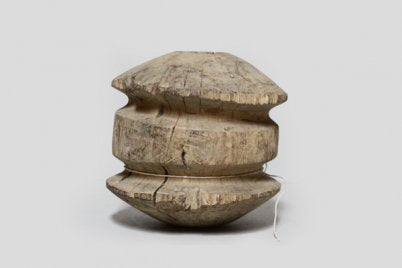 トゥアレグ族 古道具のプーリー o_156