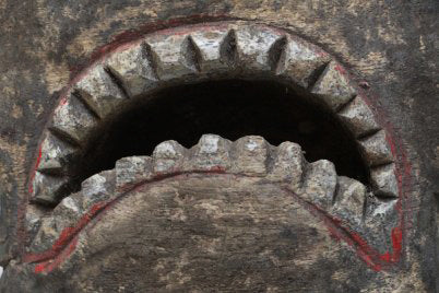 ビジョゴ族 ハンマーヘッドのマスク m_117