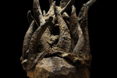 ゲレ族 戦争マスク m_119