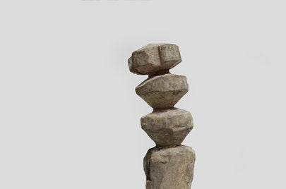 ドゴン族 祠の小梯子 o_166