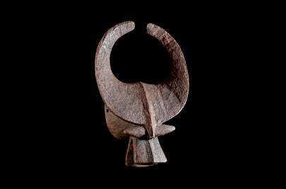 ママ族 バッファローを象ったマスク m_014