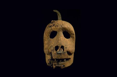 コンゴ 角の生えたマスク m_026