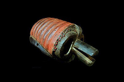 ムムイェ族 稀少なVaboマスク m_029