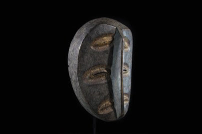 イグボ族 たくさんの目のマスク m_036