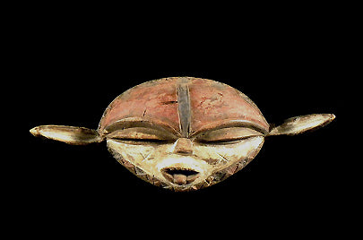 ペンデ族 舌をぺろっと出したマスク m_043