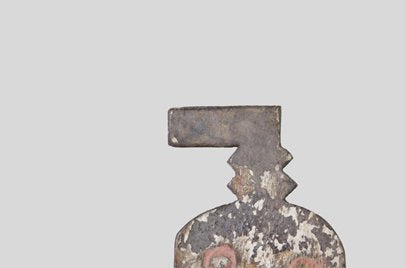 アダン族 呪術師が持っていた木のボード o_038