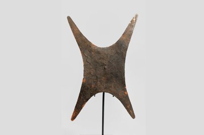 マンビラ族 アメーバのような貨幣 o_042