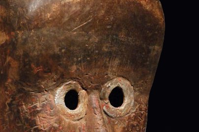 ダン族 金属の目をした初期マスク m_061