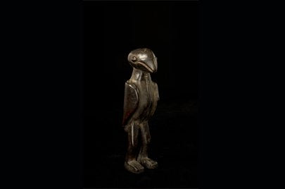 ホロ族 鳥人間になった守護像 f_051