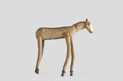 バマナ族 Sogo Boのお馬さん o_075