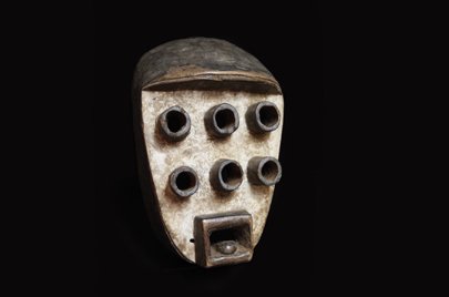 グレボ族 ロボットのような六つ目マスク m_094