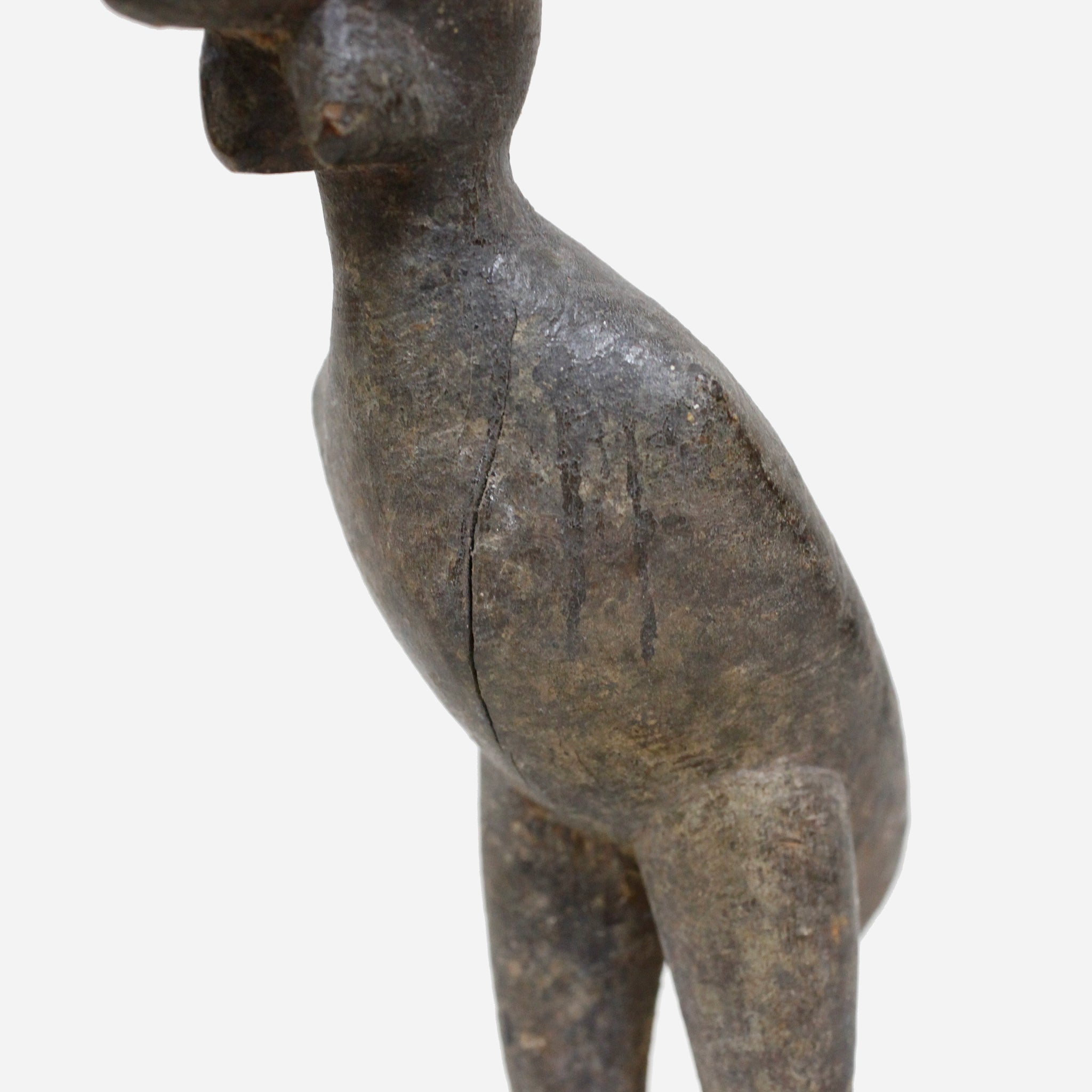 ロビ 呪術痕跡のある鳥像 f_129