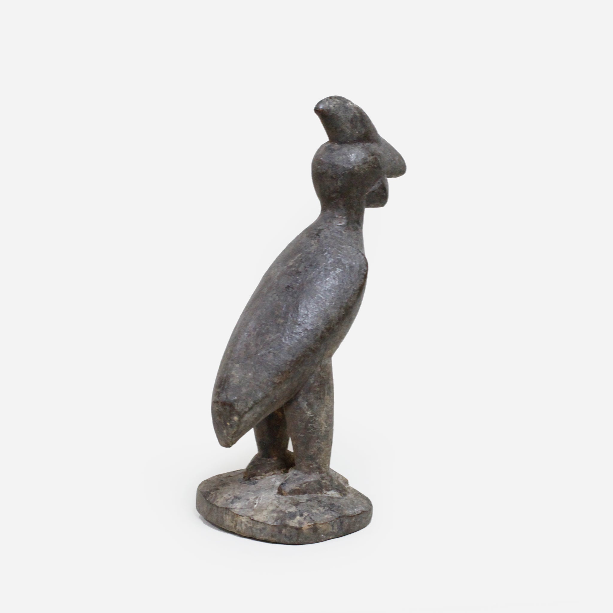 ロビ 呪術痕跡のある鳥像 f_129