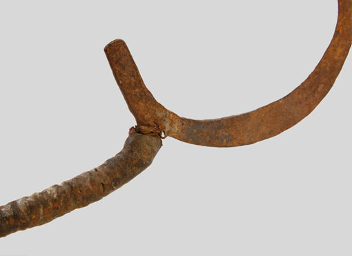 カメルーンで見つかった古いナイフ as_04