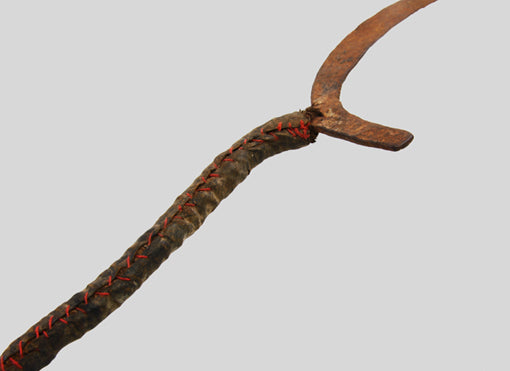 カメルーンで見つかった古いナイフ as_04