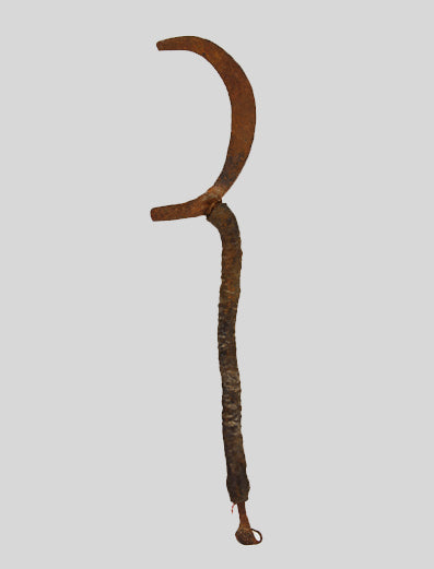 カメルーンで見つかった古いナイフ as_04