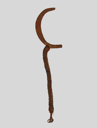 カメルーンで見つかった古いナイフ as_04