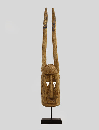 ドゴン族 朽ちて堂々としている動物マスク as_06