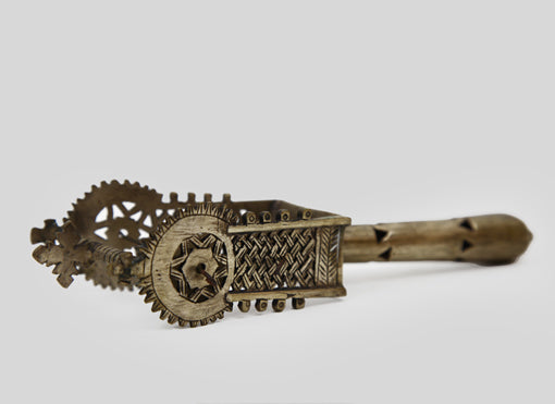 エチオピア コプト教の司祭が持つ楽器 as_08