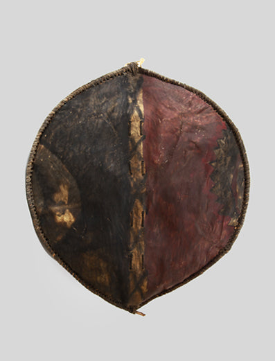 マサイ族 マサイの戦士が持つ盾 as_10