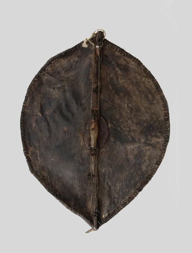 マサイ族 マサイの戦士が持つ盾 as_10