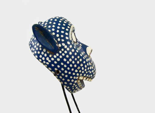 ボゾ族 水玉のペイントマスク as_11