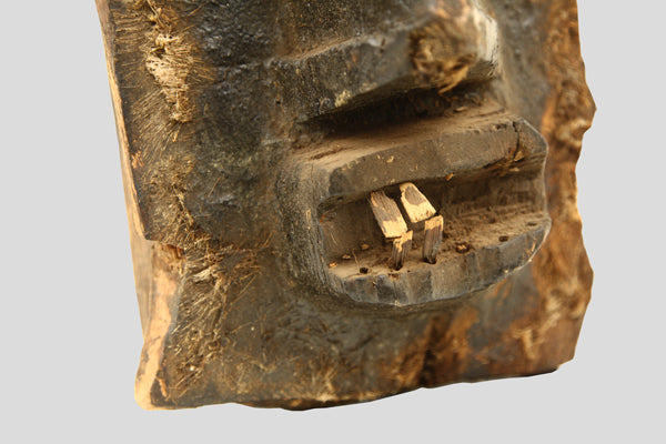 ドゴン族 野性的なハンターマスク as_17