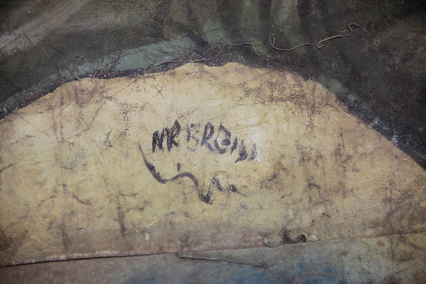 ガーナ映画 ハンドペイントポスター「SINBAD」 b_09