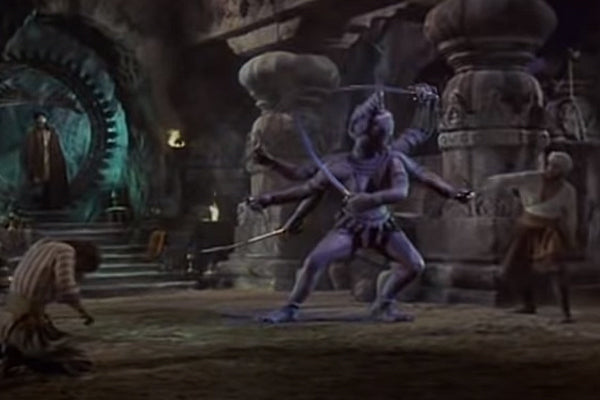 ガーナ映画 ハンドペイントポスター「SINBAD」 b_09