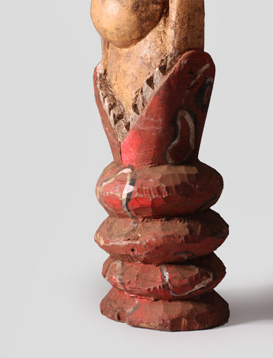 エウェ族 マミワタと呼ばれる精霊像 f_039