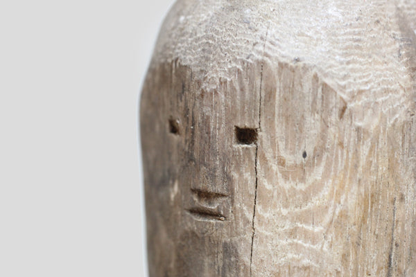 アダン族 こけしの木像 f_078