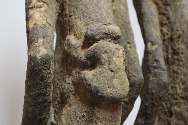 ドゴン族 スプリングヘッドのカップル像 f_099